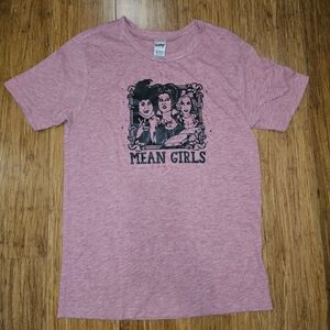 New Hocus Pocus Sanderson Sisters Mean Girls Halloween Shirt Kavio sz 10-12